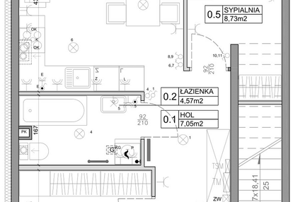 Mieszkanie w inwestycji: Manufaktura Marki 2 etap II