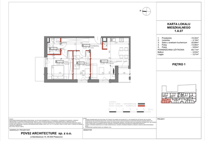Mieszkanie w inwestycji: Central Residence