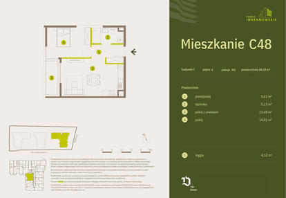 Mieszkanie w inwestycji: Osiedle Imbramowskie
