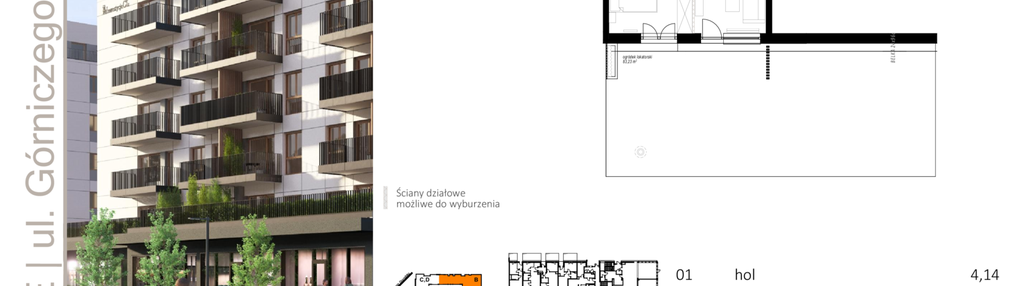 Mieszkanie w inwestycji: Zielony Nikiszowiec