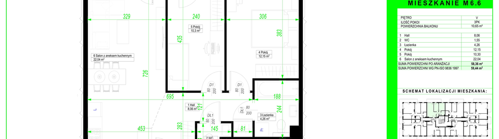 Mieszkanie w inwestycji: City Park Apartments