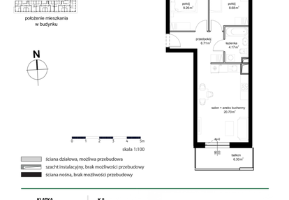 Mieszkanie w inwestycji: Kwietny Ogród