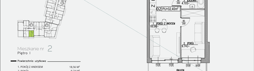 Mieszkanie w inwestycji: MANIA Apartamenty