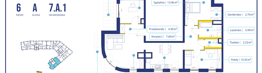 Mieszkanie w inwestycji: Piotra 4