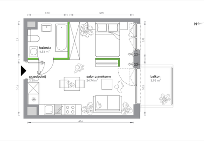 Mieszkanie w inwestycji: Sochaczewska Vita
