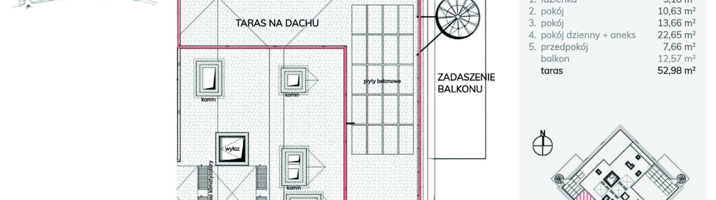 Mieszkanie w inwestycji: Apartamenty przy Parku Szczytnickim