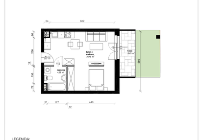 Mieszkanie w inwestycji: ATRIUM