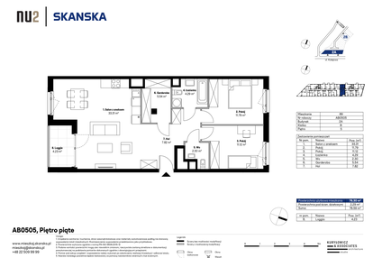Mieszkanie w inwestycji: NU2 Warszawa Wola