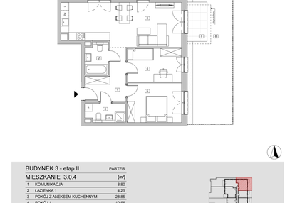 Mieszkanie w inwestycji: ATAL Apollina II
