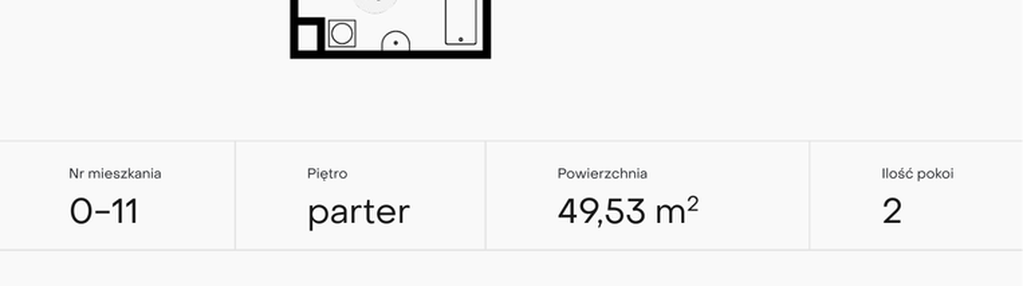 Mieszkanie w inwestycji: Pączka 1