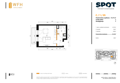 Mieszkanie w inwestycji: SPOT