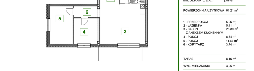 Mieszkanie w inwestycji: Ogrody Centrum 2