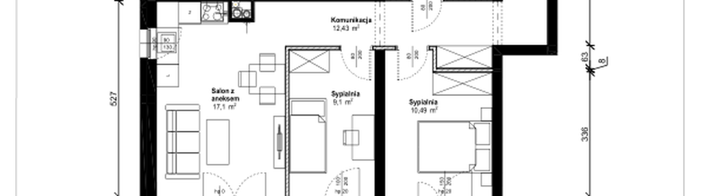 Mieszkanie w inwestycji: ATRIUM