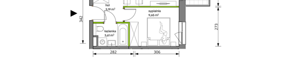 Mieszkanie w inwestycji: Trzcinowa Vita