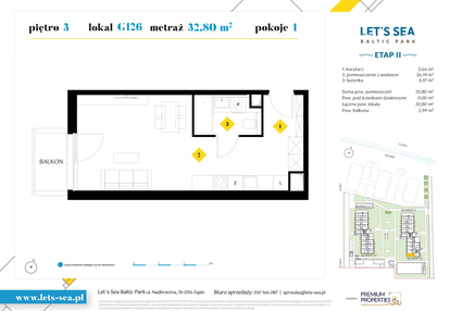 Mieszkanie w inwestycji: Let's Sea Baltic Park II