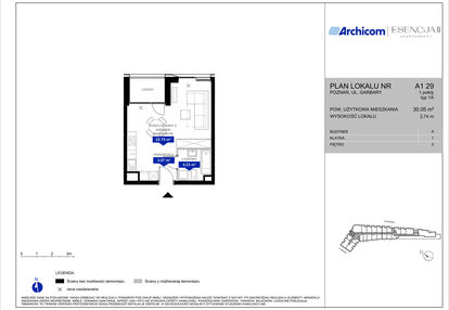 Mieszkanie w inwestycji: Apartamenty Esencja II