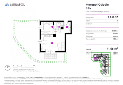Mieszkanie w inwestycji: Murapol Osiedle Filo