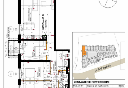 Mieszkanie w inwestycji: Srebrzyńska Park IV