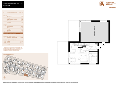Dom w inwestycji: Kosocicka Ambient