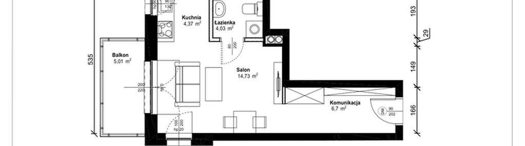 Mieszkanie w inwestycji: ATRIUM