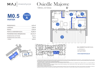 Mieszkanie w inwestycji: Osiedle Majowe 2.0 etap II