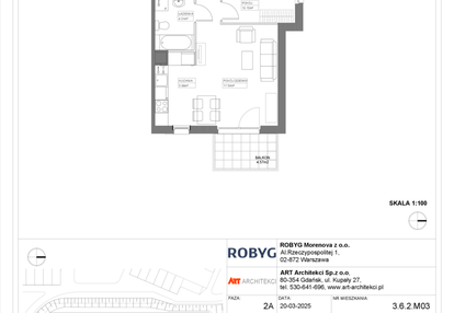 Mieszkanie w inwestycji: Szumilas etap III
