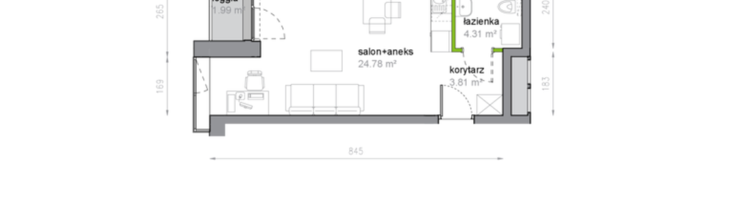 Mieszkanie w inwestycji: Piękna Vita