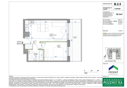Mieszkanie w inwestycji: Apartamenty Płużnicka