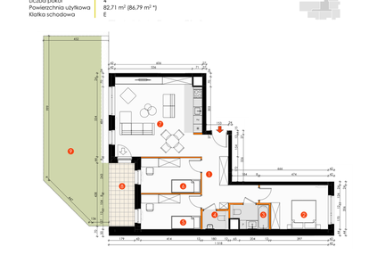 Mieszkanie w inwestycji: Platanowy Park etap IV