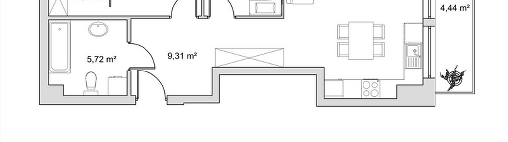 Mieszkanie w inwestycji: Vela Park bud. 6