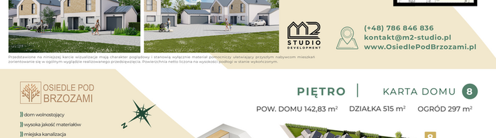 Dom w inwestycji: Osiedle Pod Brzozami etap II