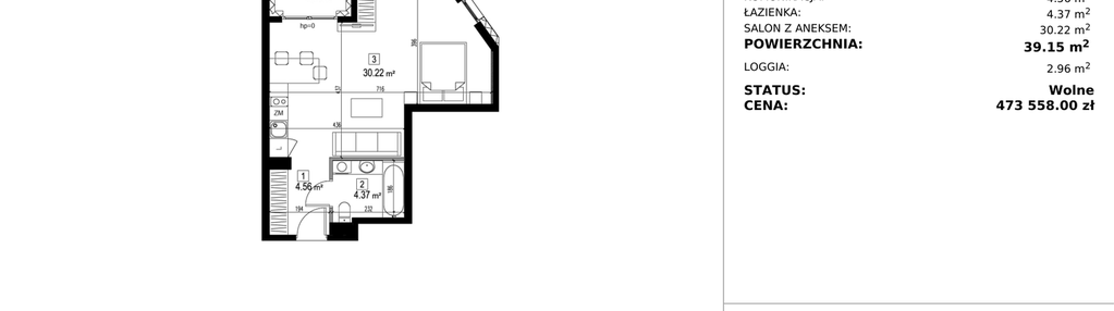 Mieszkanie w inwestycji: Merloft