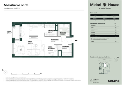 Mieszkanie w inwestycji: Midori House