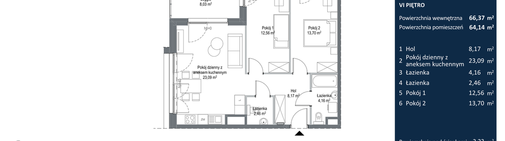 Mieszkanie w inwestycji: Bulvar Apartments - etap II