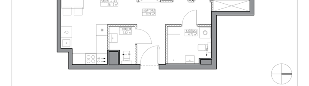 Mieszkanie w inwestycji: Apartamenty Krakowska etap VI