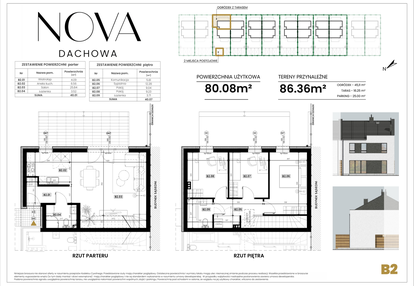 Dom w inwestycji: Nova Dachowa II