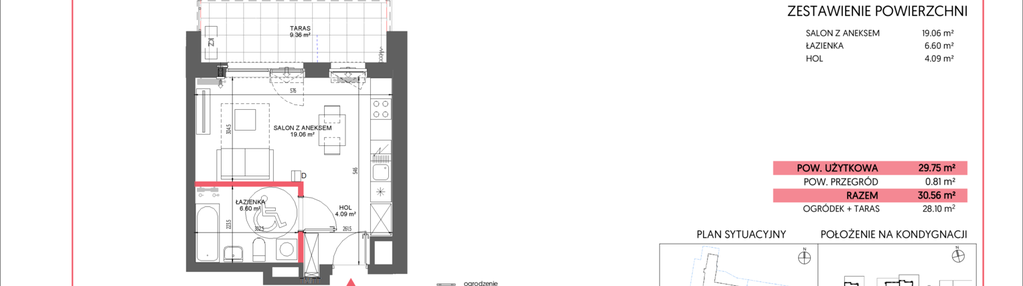 Mieszkanie w inwestycji: Modena II