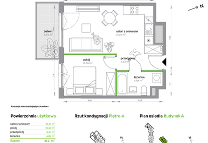 Mieszkanie w inwestycji: M Bemowo