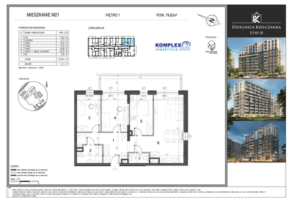 Mieszkanie w inwestycji: Dzielnica Kielczanka etap III