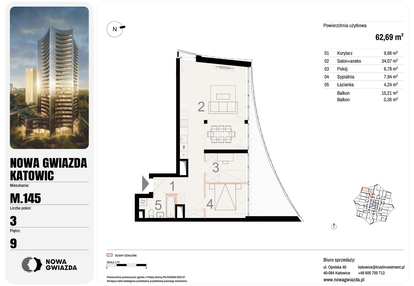 Mieszkanie w inwestycji: Nowa Gwiazda
