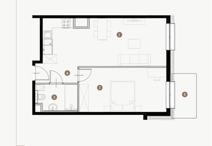 Mieszkanie w inwestycji: Tuwima Apartments