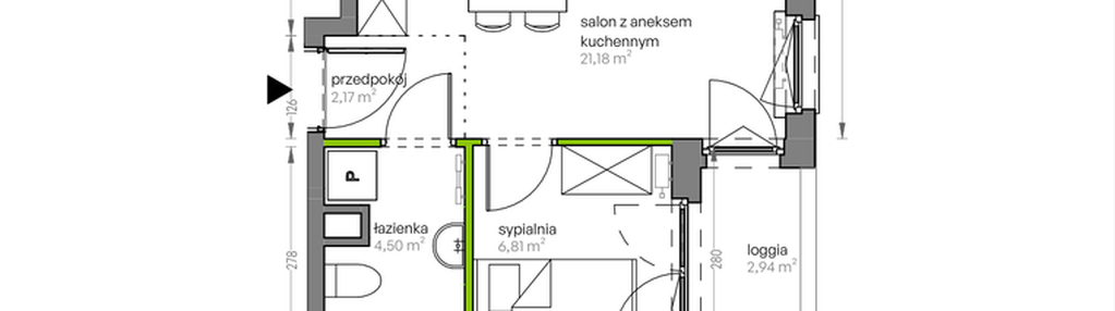 Mieszkanie w inwestycji: City Vibe