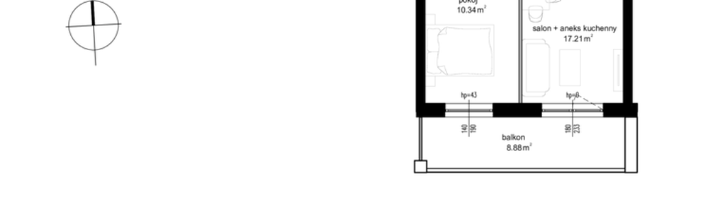 Mieszkanie w inwestycji: Kwietny Ogród