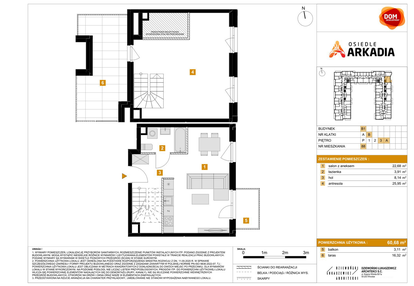 Mieszkanie w inwestycji: Osiedle Arkadia etap 2