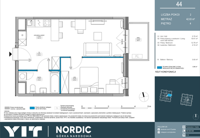 Mieszkanie w inwestycji: Nordic Górka Narodowa