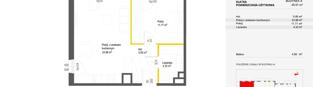 Mieszkanie w inwestycji: MISTA Kraków