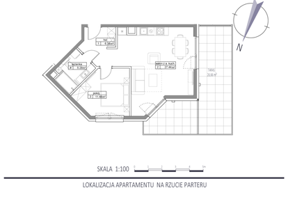 Mieszkanie w inwestycji: Apartamenty na Klifie bud. D, E i F