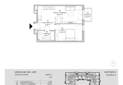 Mieszkanie w inwestycji: Przewóz 42 ATAL II