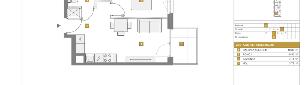 Mieszkanie w inwestycji: Apartamenty Beethovena