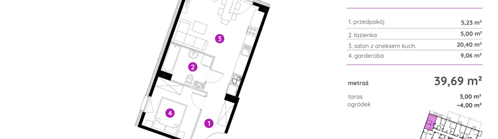 Mieszkanie w inwestycji: Murapol Scarpa